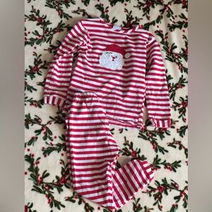 Bailey Boys Santa Pajamas size 4